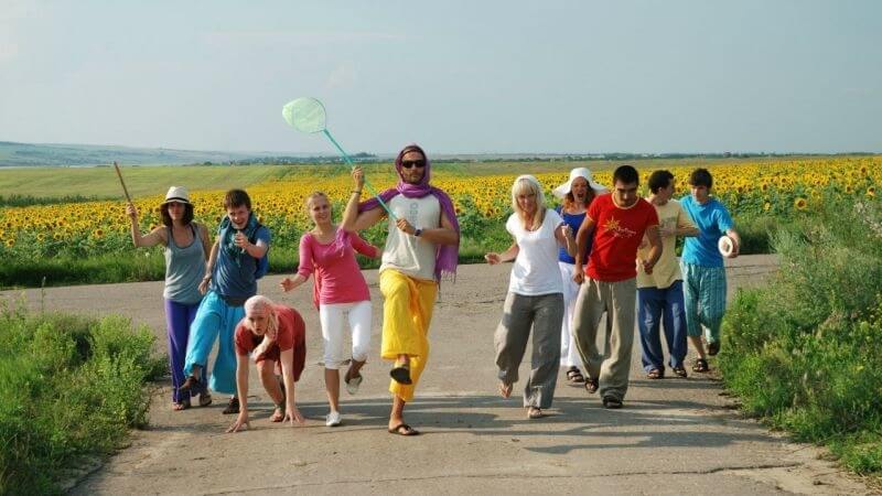 Лето в Шантамбале